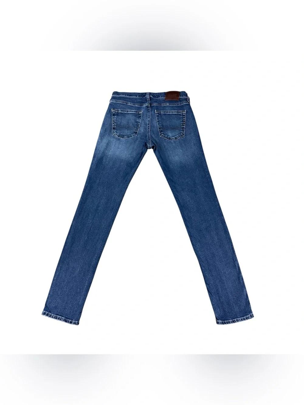 Hollister Men’s Skinny Epic Flex Jeans 30x34 Medium Wash Stretch Denim